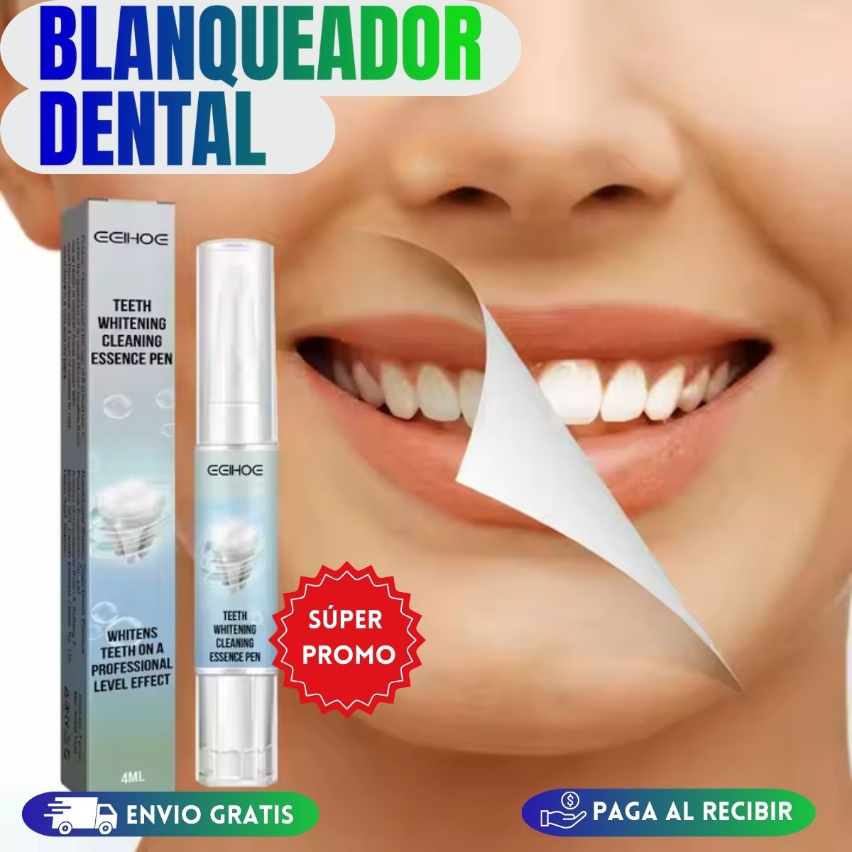 ‼️2x1 Lápiz Blanqueador Dental 🦷 ✨