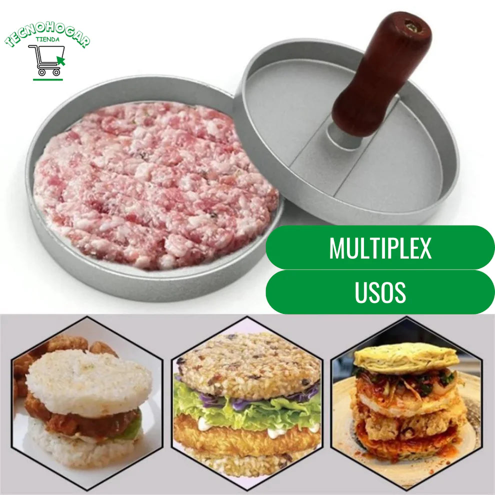 MOLDE PARA HAMBURGUESAS ✅
