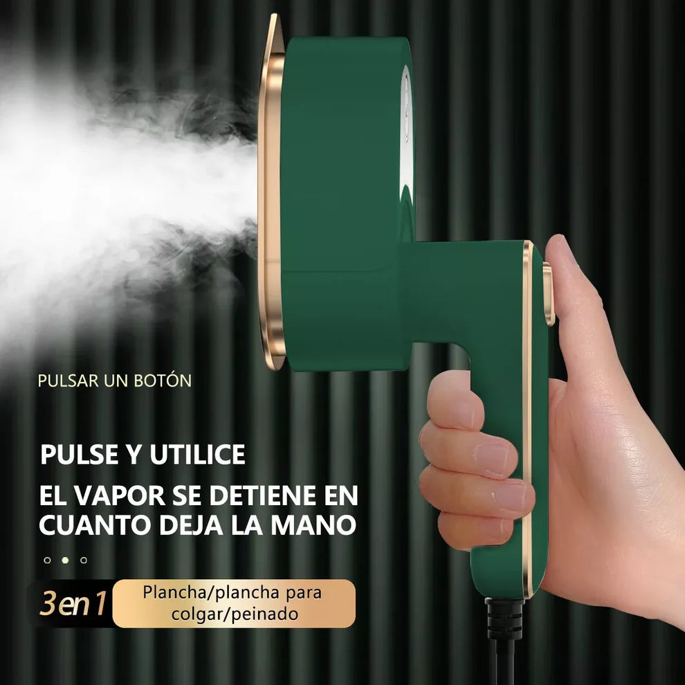 👔✨ Plancha a Vapor Portátil – ¡Tu ropa impecable en segundos!