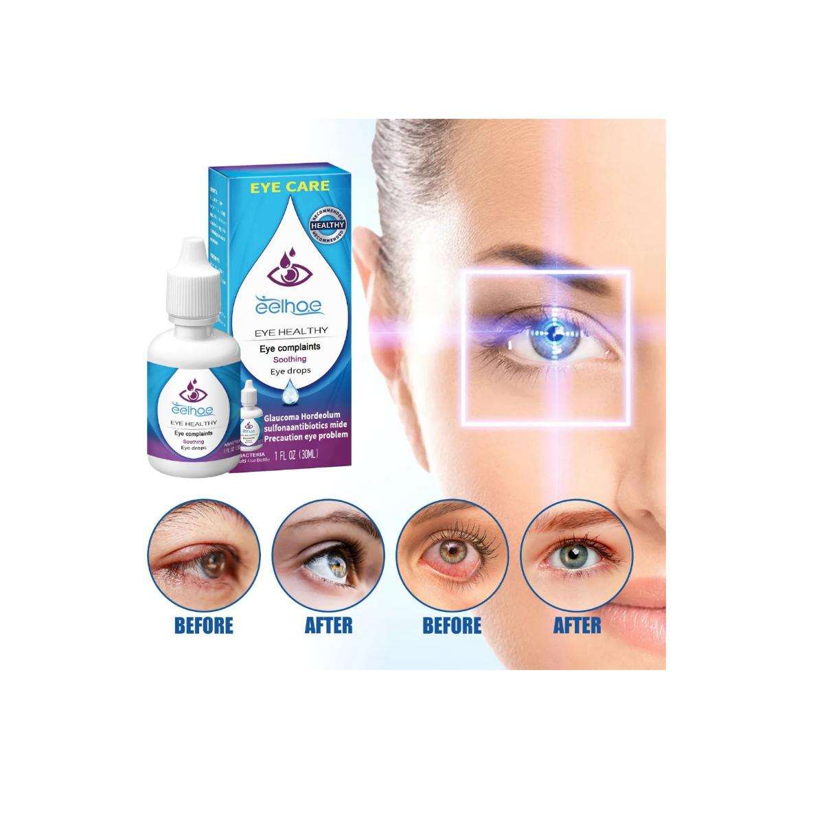 👁️ Timilk® Cuidado Ocular 5 en 1