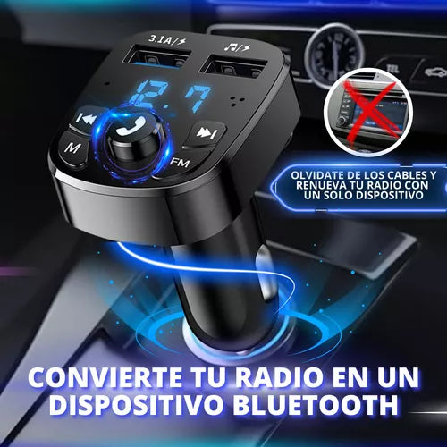 🔊 Adaptador Bluetooth para Auto Conexión Inalámbrica y Audio de Alta Calidad 🚗