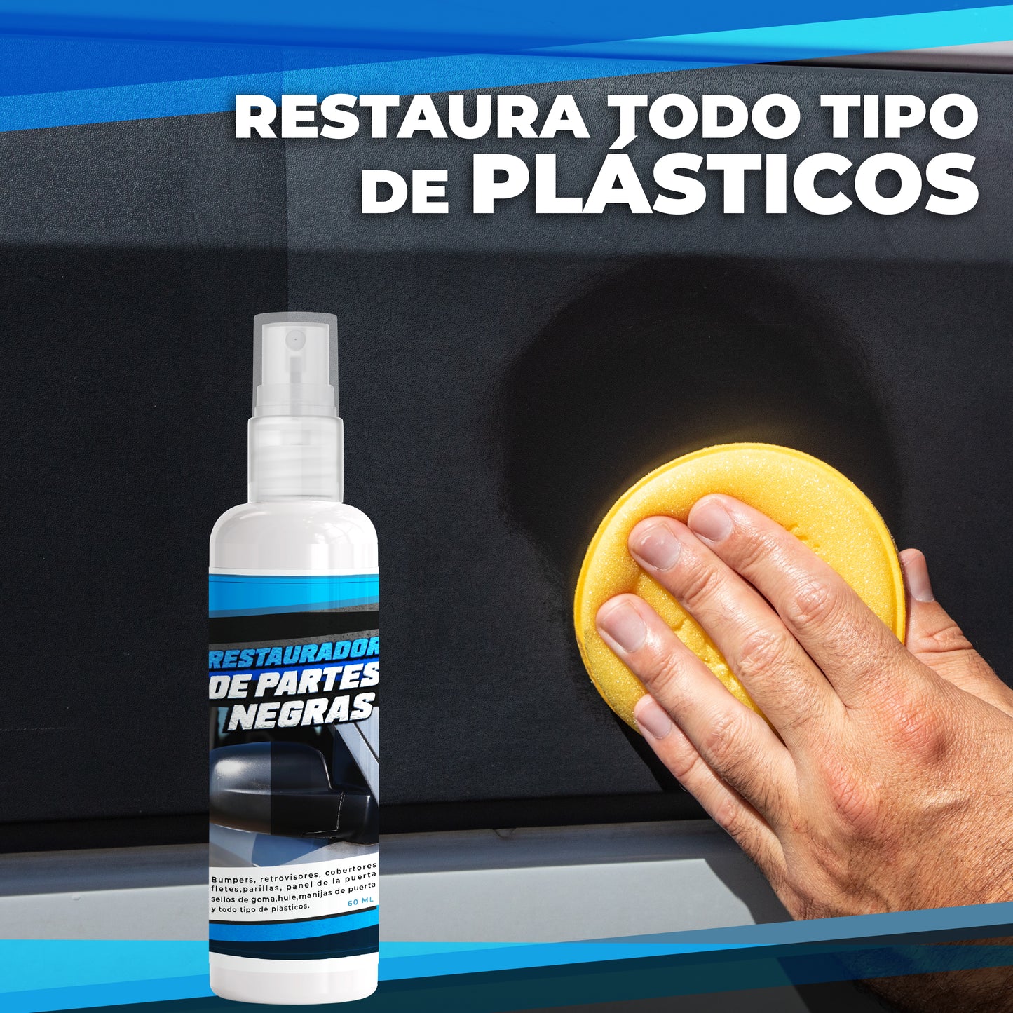 2x1 RENOVADOR DE PARTES NEGRAS+ENVIO GRATIS