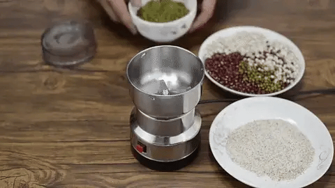 ☕⚡ Molinillo Eléctrico para Café y Granos – Potencia y Sabor en Cada Taza 🌟