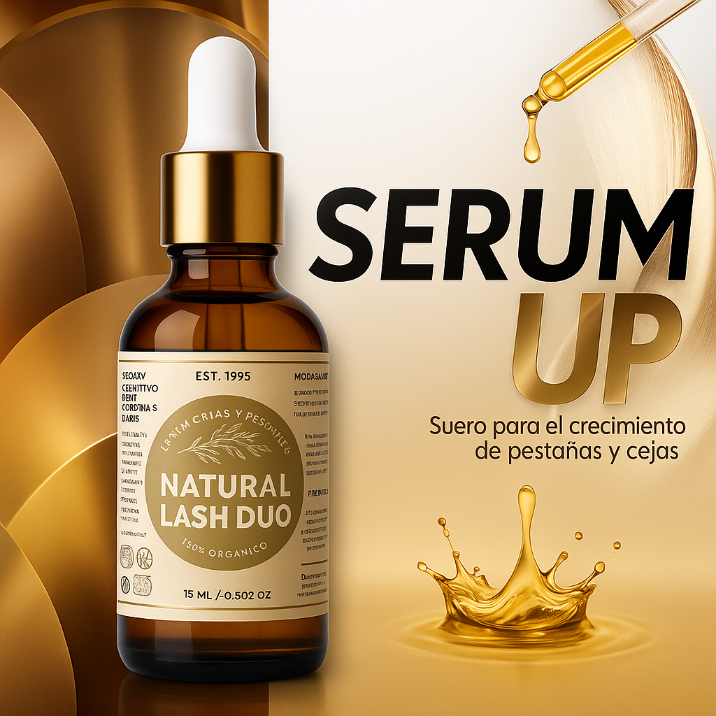 🌿 Lash Natural™ – Serum para Pestañas y Cejas 🌿