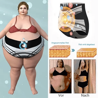 🩱 Shorts Moldeadores Anyidea® de Fibra de Titanio Médica y Turmalina ✨