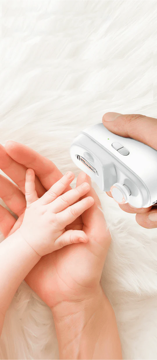 ✨ Cortauñas Eléctrico Seguro y Fácil de Usar ✨