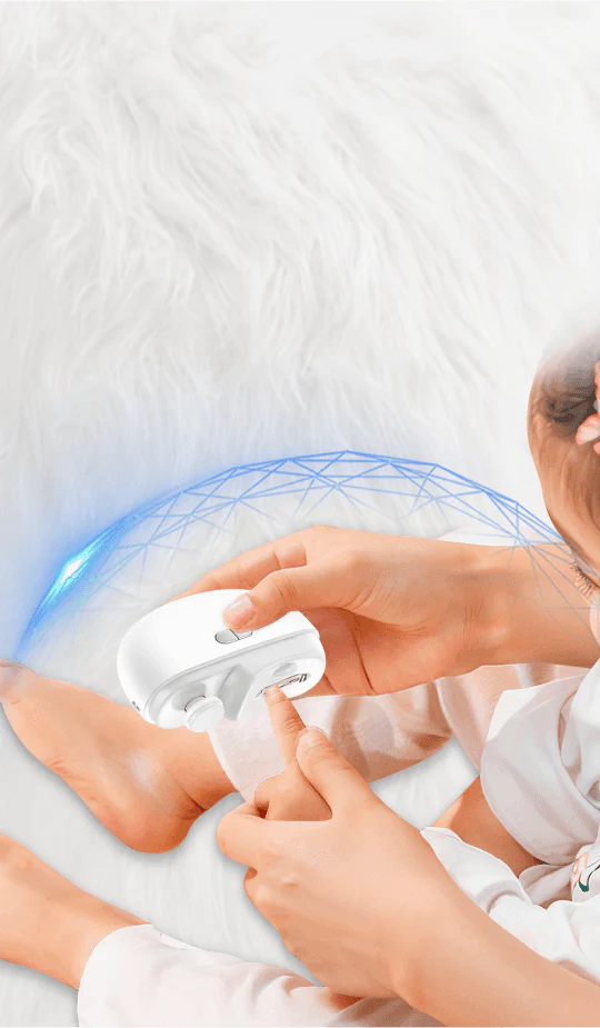 ✨ Cortauñas Eléctrico Seguro y Fácil de Usar ✨