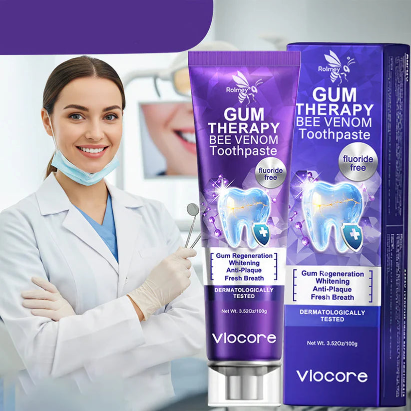 🦷 GUM THERAPY – REPARA, PROTEGE Y FORTALECE TUS DIENTES