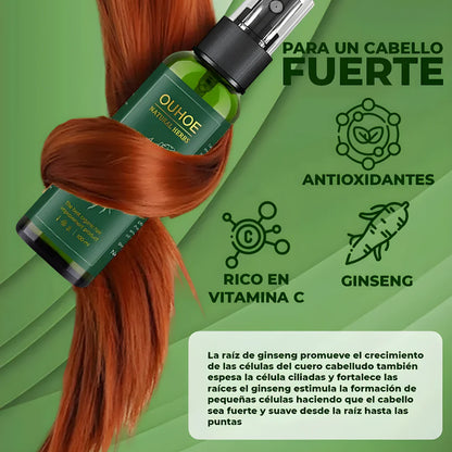 🌿 OUHOE Spray Tónico Capilar