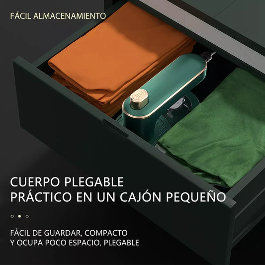 👔✨ Plancha a Vapor Portátil – ¡Tu ropa impecable en segundos!