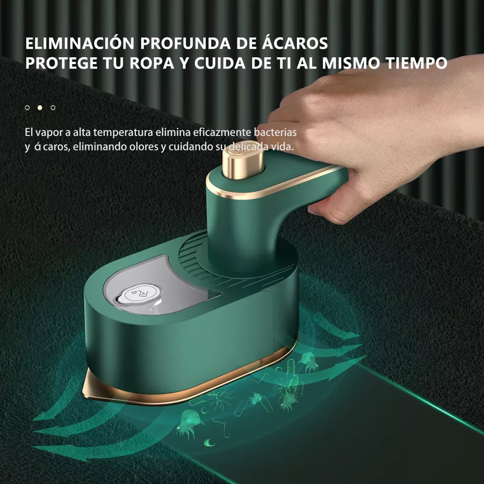 👔✨ Plancha a Vapor Portátil – ¡Tu ropa impecable en segundos!