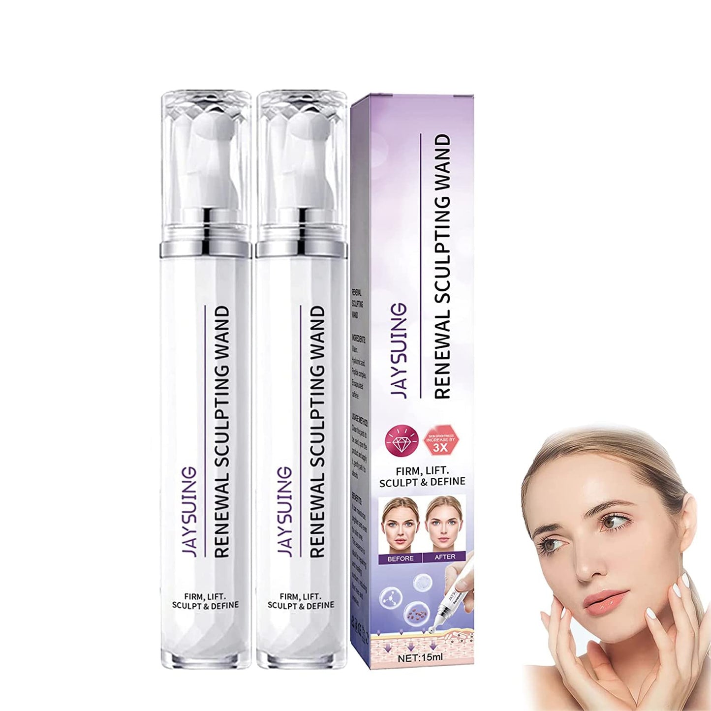 💎 Lápiz Antiarrugas Instantáneo – Efecto Lifting en Segundos