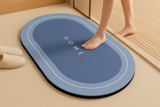 🚿 Alfombra Antideslizante y Absorbente para Baño ✨ ¡2x1!