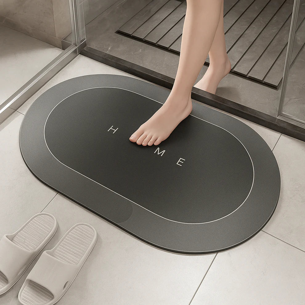 🚿 Alfombra Antideslizante y Absorbente para Baño ✨ ¡2x1!