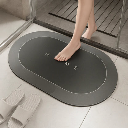 🚿 Alfombra Antideslizante y Absorbente para Baño ✨ ¡2x1!