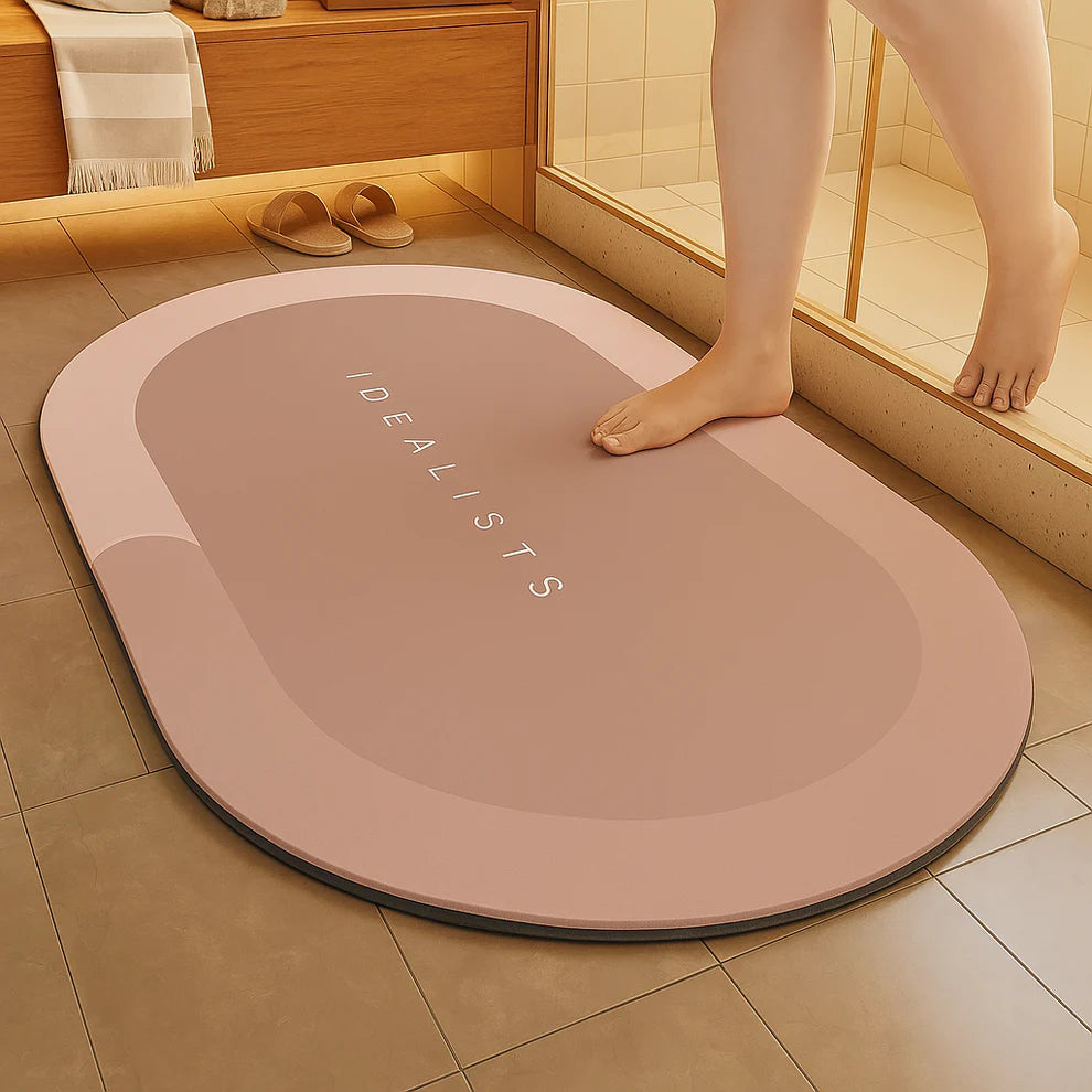 🚿 Alfombra Antideslizante y Absorbente para Baño ✨ ¡2x1!