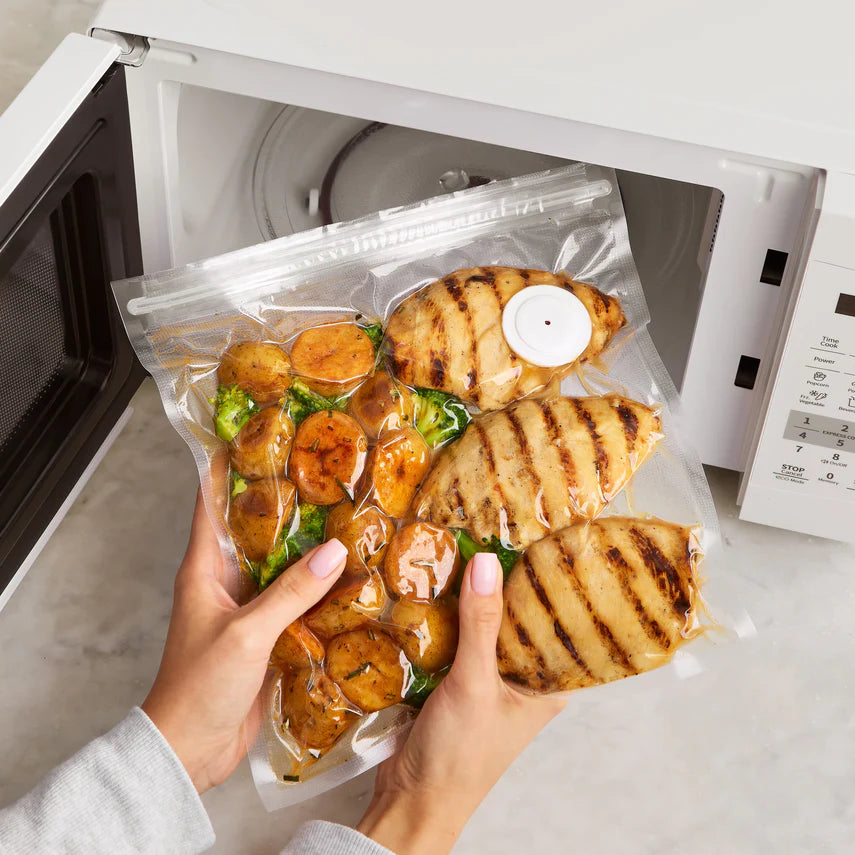 🥩🍓 Sellador al Vacío Automático – Conserva Frescura y Sabor 🌟