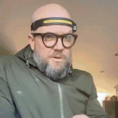 🔦 LumiLight™ – La Lámpara Frontal de 230° Que Ilumina TODO