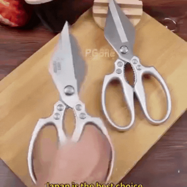 ✂️🔪 Tijeras de Cocina Pro – Potencia, Precisión y Versatilidad
