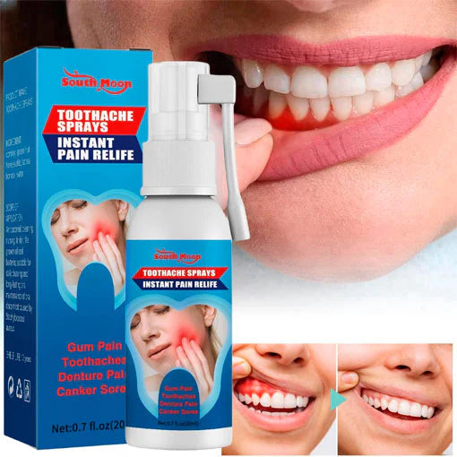 🦷 Spray Alivio Dolor de Muelas — Solución Dental Analgésica