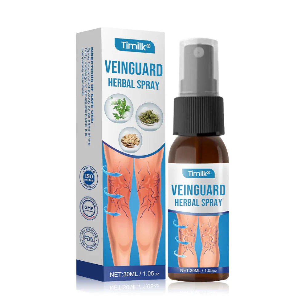 🌿 VeinGuard – Spray Anti Várices 🌿