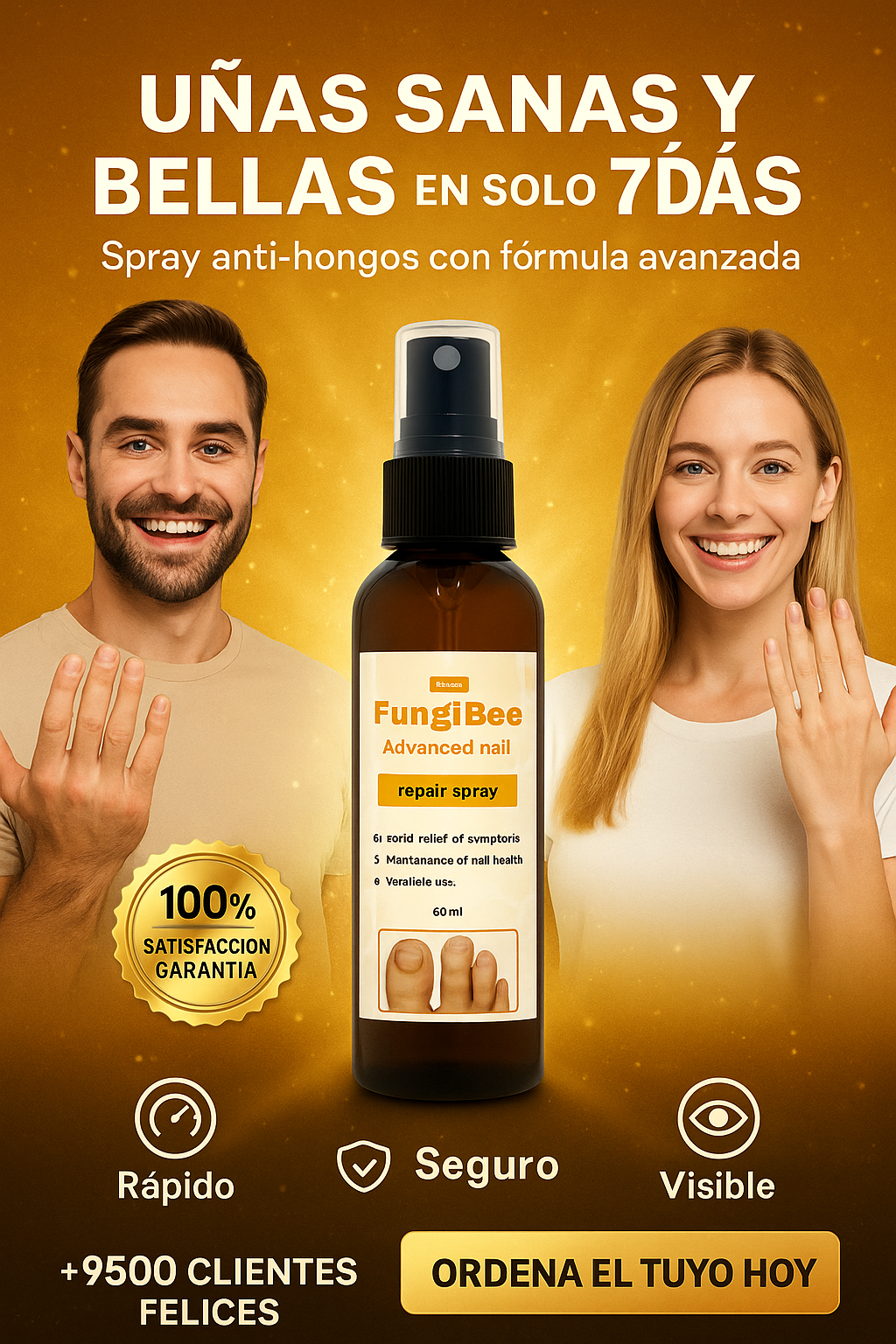 El Tratamiento Definitivo para Hongos en las Uñas y Uñas Encarnadas