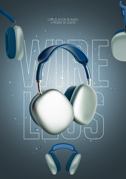 🎧🔥 Audífonos P9: Sonido Premium, Comodidad Total 🔥🎧