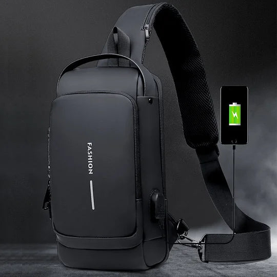 🎒 Mochila Antirrobo Premium – Seguridad y Estilo en un Solo Accesorio