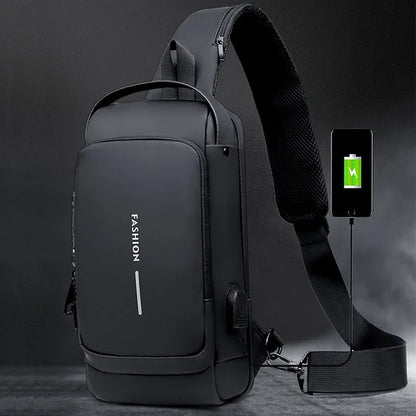 🎒 Mochila Antirrobo Premium – Seguridad y Estilo en un Solo Accesorio