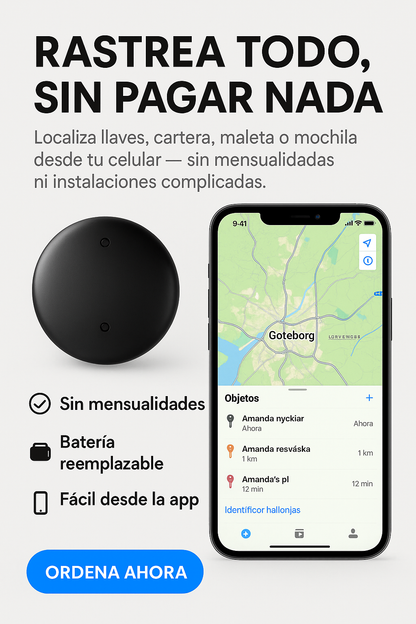 🚘✨ iTrackGo™ – GPS Inteligente para iOS y Android