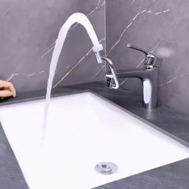 💧✨ Grifo Todo en Uno 1080° – El Aliado Perfecto para tu Lavabo