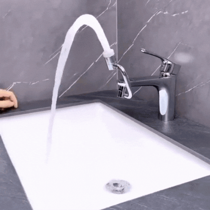 💧✨ Grifo Todo en Uno 1080° – El Aliado Perfecto para tu Lavabo