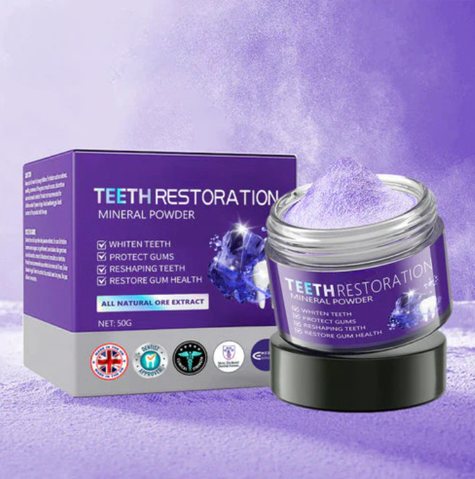 🦷✨ TEETH RESTORATION – Polvo Mineral Dental