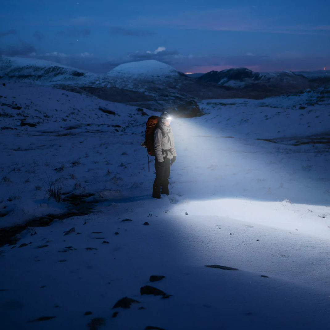 🔦 LumiLight™ – La Lámpara Frontal de 230° Que Ilumina TODO